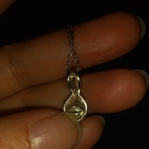 Vintage earrings and Pearl necklace